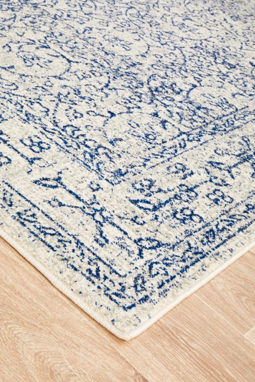 Evoke 258 White Cream Modern RugEVO-258-WHI-230X160Rugtastic