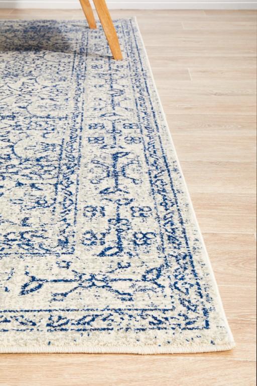 Evoke 258 White Cream Modern RugEVO-258-WHI-230X160Rugtastic