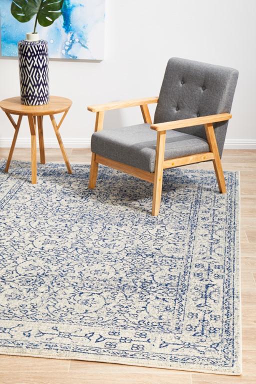 Evoke 258 White Cream Modern RugEVO-258-WHI-230X160Rugtastic