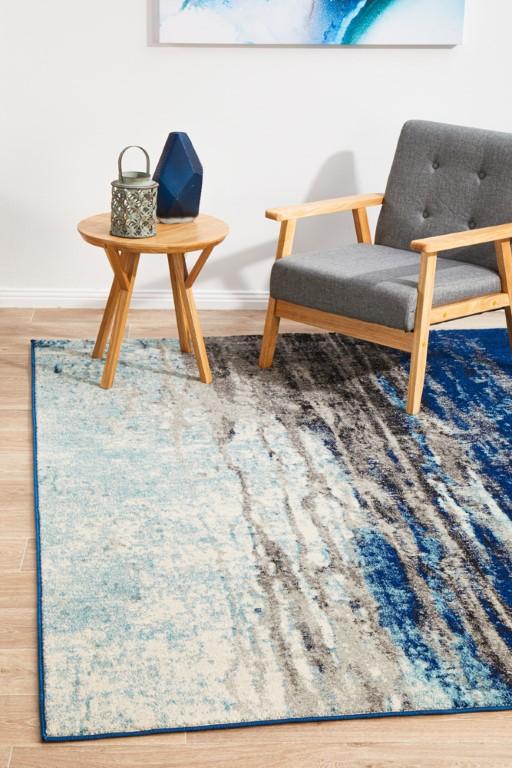Evoke 259 Blue Grey Modern RugEVO-259-BLUE-230X160Rugtastic