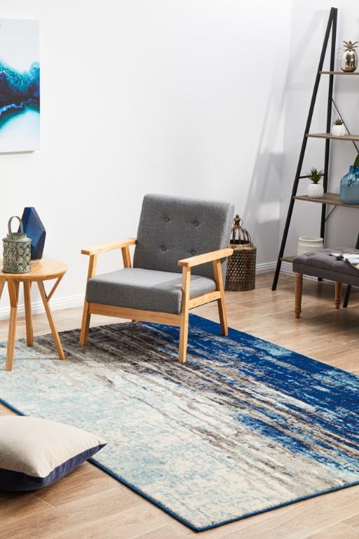 Evoke 259 Blue Grey Modern RugEVO-259-BLUE-230X160Rugtastic