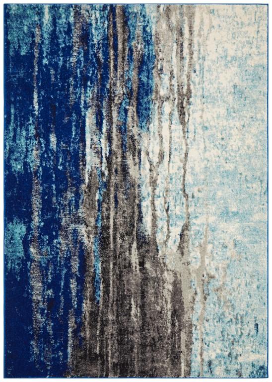 Evoke 259 Blue Grey Modern RugEVO-259-BLUE-230X160Rugtastic