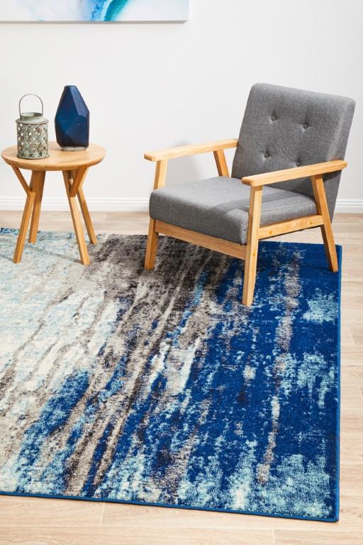 Evoke 259 Blue Grey Modern RugEVO-259-BLUE-230X160Rugtastic
