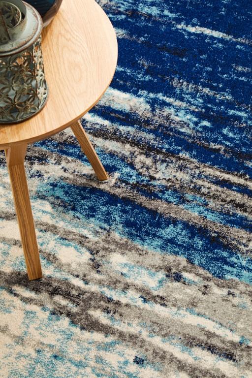 Evoke 259 Blue Grey Modern RugEVO-259-BLUE-230X160Rugtastic