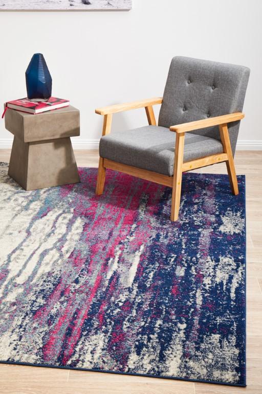 Evoke 259 Stone Pink Grey Modern RugEVO-259-STO-230X160Rugtastic