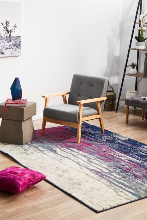 Evoke 259 Stone Pink Grey Modern RugEVO-259-STO-230X160Rugtastic
