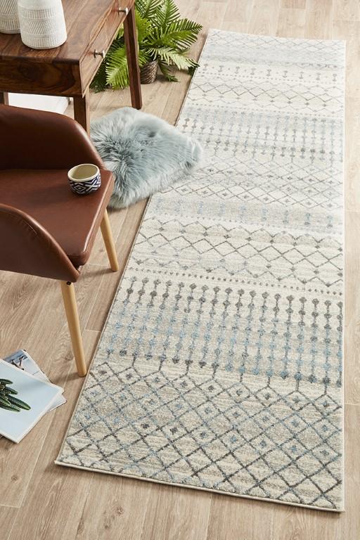 Evoke 260 White Cream Modern RugEVO-260-WHI-230X160Rugtastic