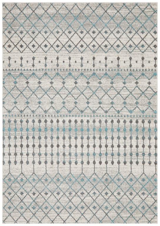 Evoke 260 White Cream Modern RugEVO-260-WHI-230X160Rugtastic