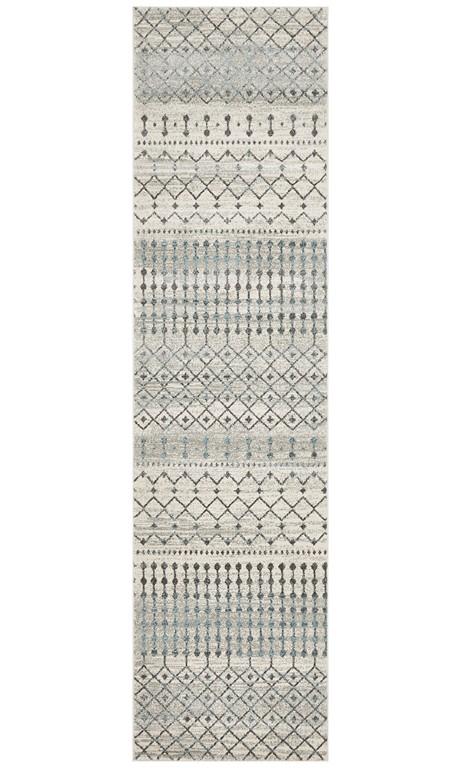 Evoke 260 White Cream Modern RugEVO-260-WHI-230X160Rugtastic