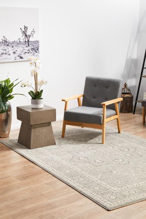 Evoke 261 Silver Modern RugEVO-261-SIL-230X160Rugtastic