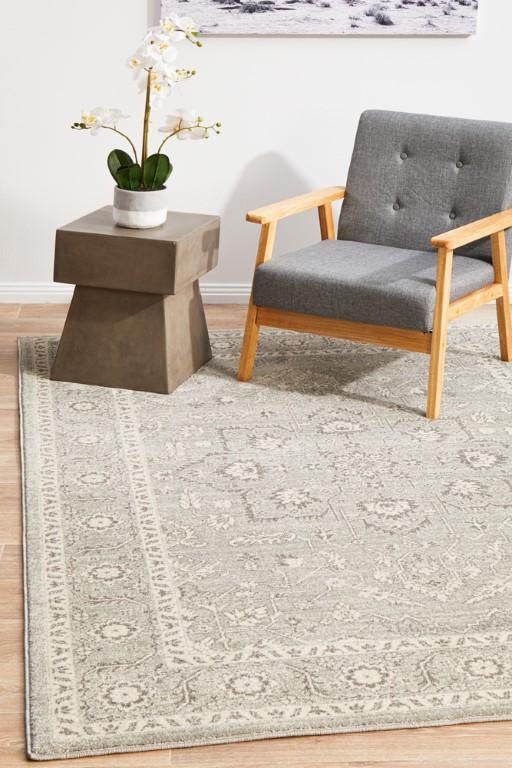 Evoke 261 Silver Modern RugEVO-261-SIL-230X160Rugtastic