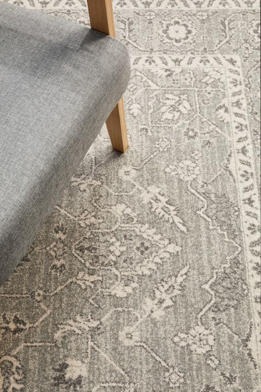 Evoke 261 Silver Modern RugEVO-261-SIL-230X160Rugtastic