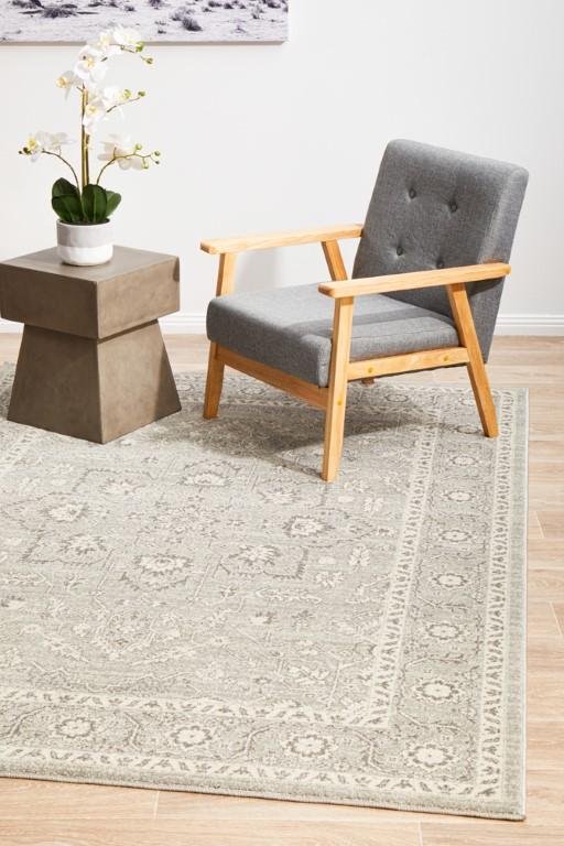 Evoke 261 Silver Modern RugEVO-261-SIL-230X160Rugtastic