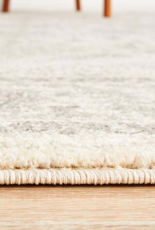 Evoke 261 White Cream Grey Modern RugEVO-261-WHI-230X160Rugtastic