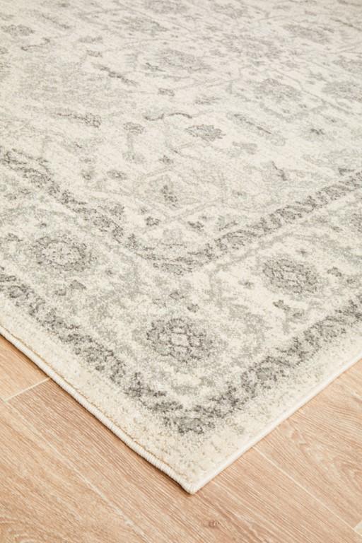Evoke 261 White Cream Grey Modern RugEVO-261-WHI-230X160Rugtastic