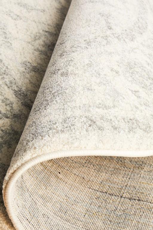 Evoke 261 White Cream Grey Round Modern RugEVO-261-WHI-150X150Rugtastic