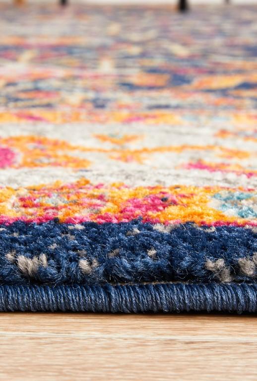 Evoke 262 Multi Navy Orange Modern RugEVO-262-MULT-230X160Rugtastic