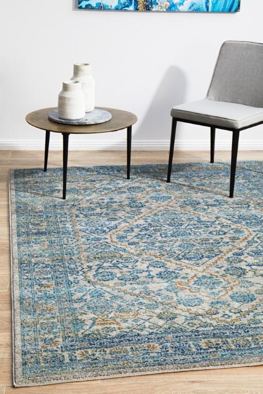 Evoke 263 Silver Modern RugEVO-263-SIL-230X160Rugtastic