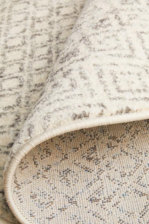 Evoke 265 Grey Cream Round Modern RugEVO-265-GREY-150X150Rugtastic
