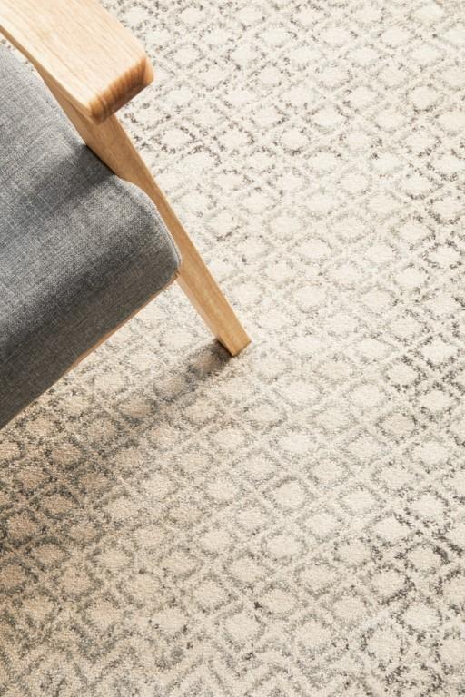 Evoke 265 Grey Cream Round Modern RugEVO-265-GREY-150X150Rugtastic