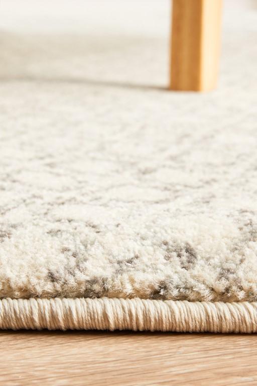 Evoke 265 Grey Cream Round Modern RugEVO-265-GREY-150X150Rugtastic
