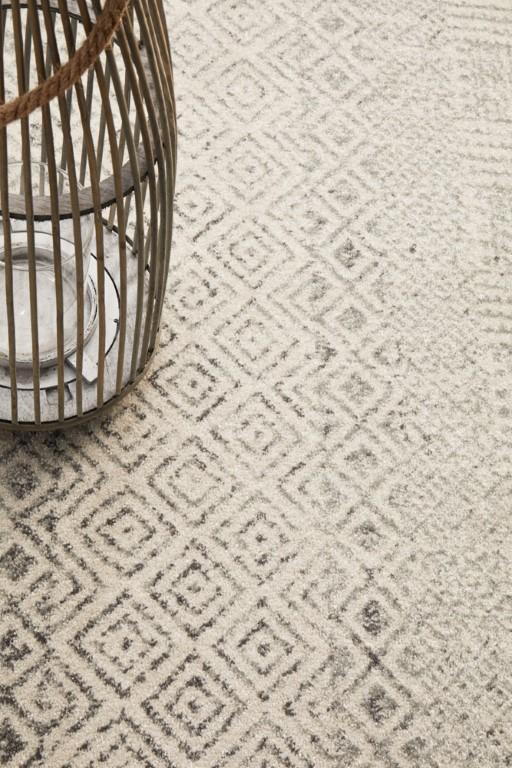 Evoke 265 Grey Modern RugEVO-265-GREY-230X160Rugtastic