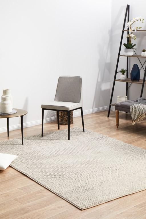 Evoke 265 Grey Modern RugEVO-265-GREY-230X160Rugtastic