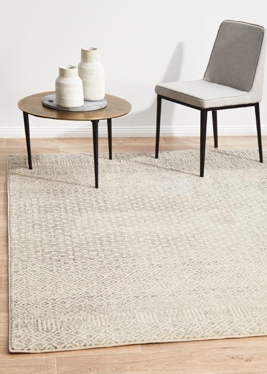 Evoke 265 Grey Modern RugEVO-265-GREY-230X160Rugtastic