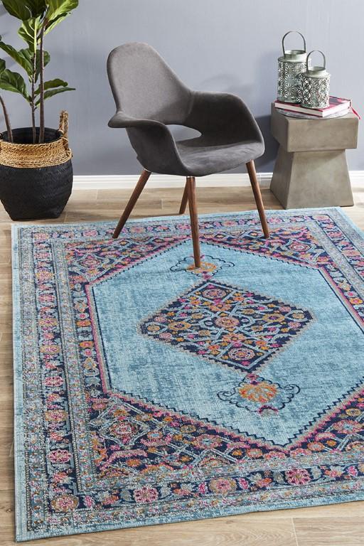 Eternal 910 Blue Modern RugETN-910-BLU-230X160Rugtastic