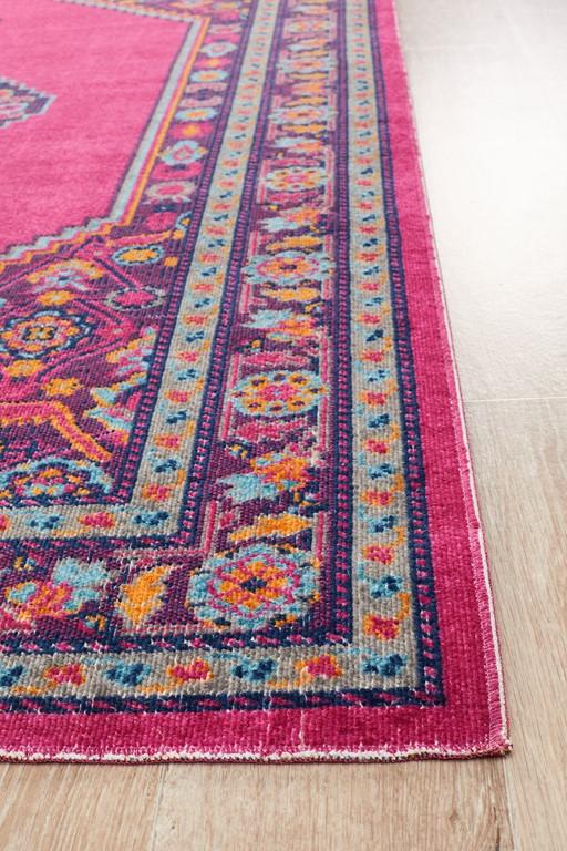 Eternal 910 Pink Blue Modern RugETN-910-PNK-230X160Rugtastic
