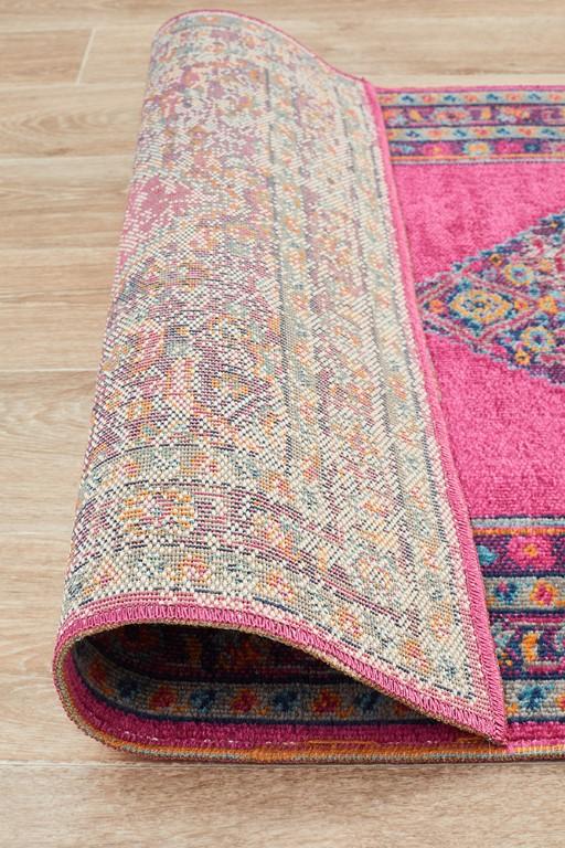 Eternal 910 Pink Blue Modern RugETN-910-PNK-230X160Rugtastic