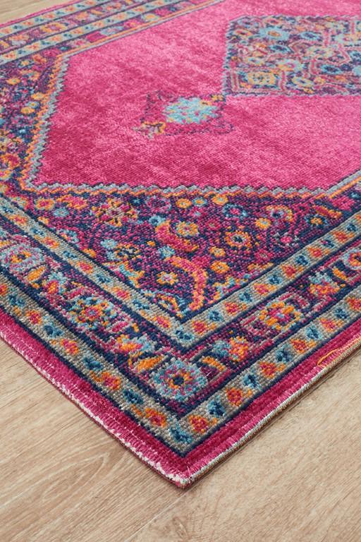 Eternal 910 Pink Blue Modern RugETN-910-PNK-230X160Rugtastic
