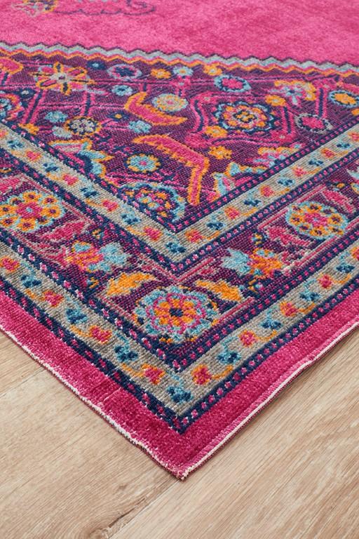 Eternal 910 Pink Blue Modern RugETN-910-PNK-230X160Rugtastic