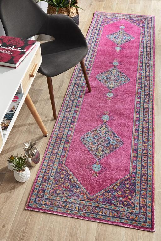 Eternal 910 Pink Blue Modern RugETN-910-PNK-230X160Rugtastic
