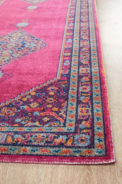 Eternal 910 Pink Blue Modern RugETN-910-PNK-230X160Rugtastic
