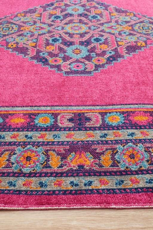 Eternal 910 Pink Blue Modern RugETN-910-PNK-230X160Rugtastic