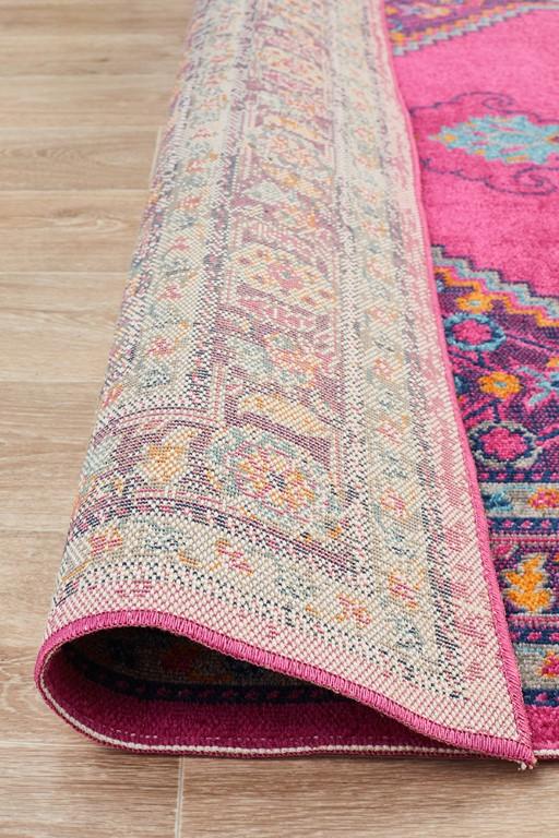 Eternal 910 Pink Blue Modern RugETN-910-PNK-230X160Rugtastic