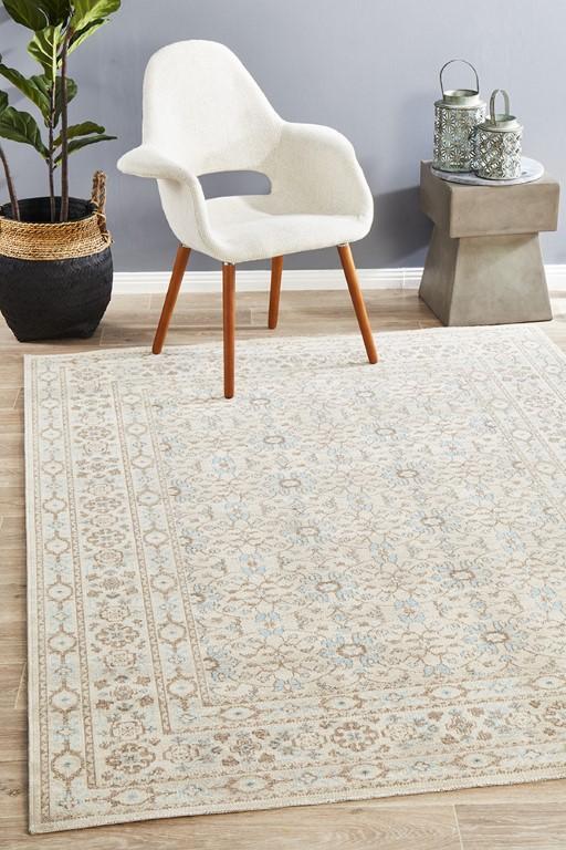 Eternal 911 Bone Cream Modern RugETN-911-BON-230X160Rugtastic