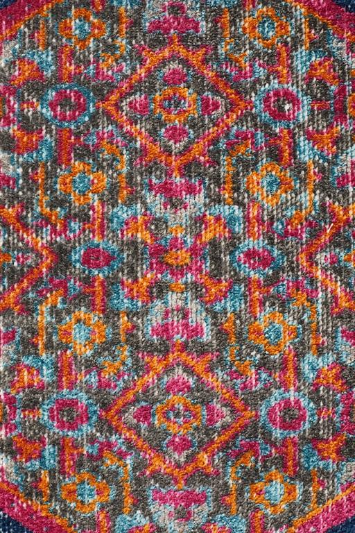 Eternal 915 Navy Blue Pink Modern RugETN-915-NAV-230X160Rugtastic