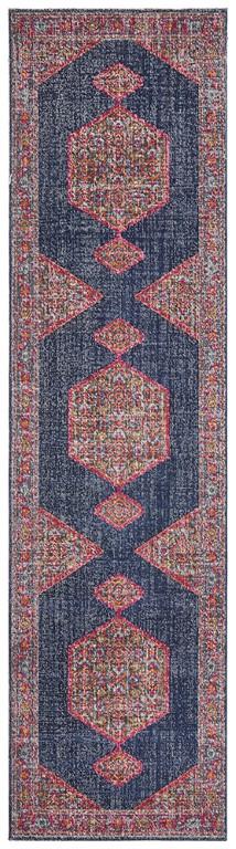 Eternal 915 Navy Blue Pink Modern RugETN-915-NAV-230X160Rugtastic