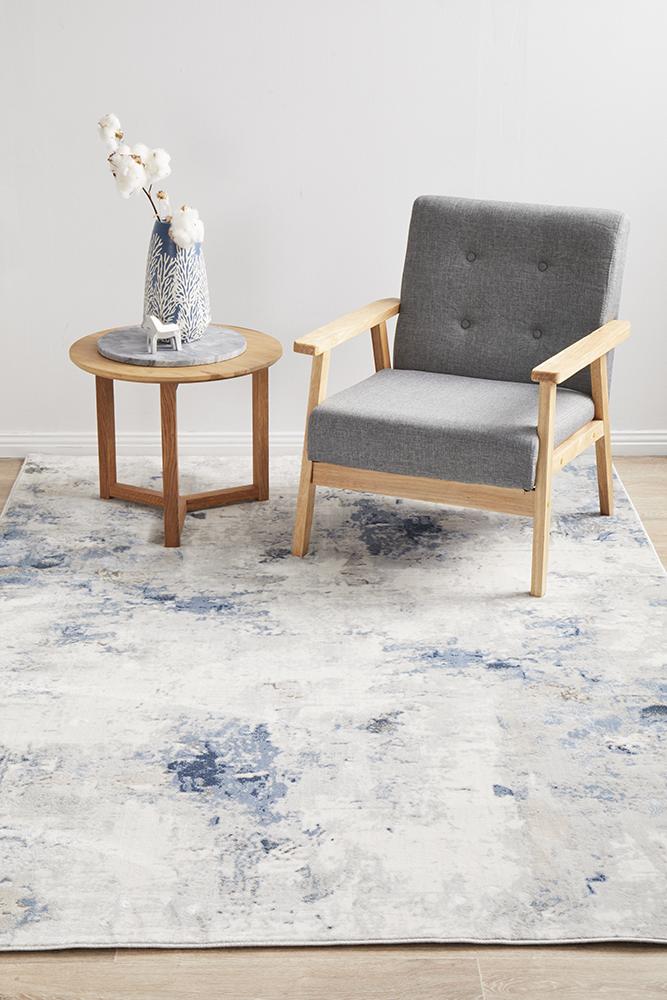 Emotion 33 Navy Modern RugEMO-33-NAV-230X160Rugtastic