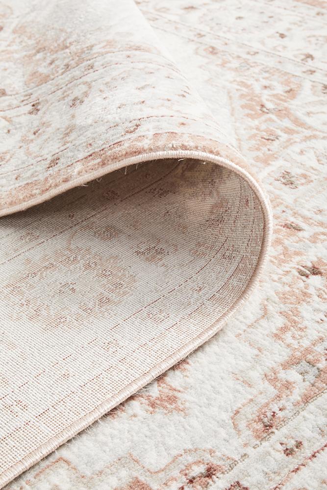 Emotion 77 Peach Modern RugEMO-77-PEACH-230X160Rugtastic