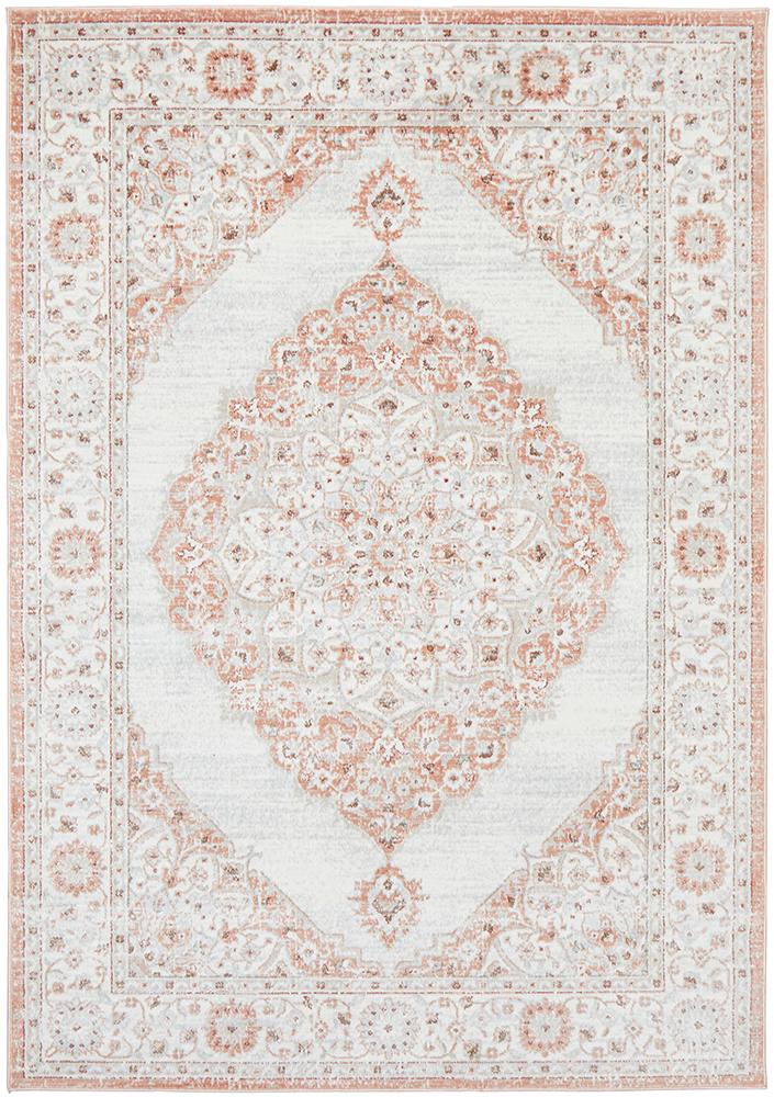 Emotion 77 Peach Modern RugEMO-77-PEACH-230X160Rugtastic