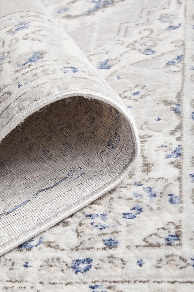 Emotion 77 Silver Modern RugEMO-77-SILV-230X160Rugtastic