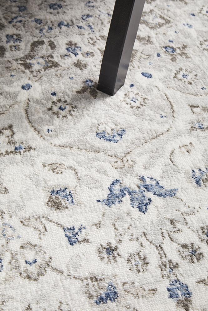 Emotion 77 Silver Modern RugEMO-77-SILV-230X160Rugtastic