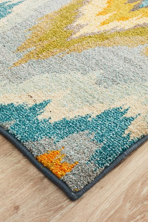 Essex 103 Blue Modern RugKAL-103-BLUE-230X160Rugtastic