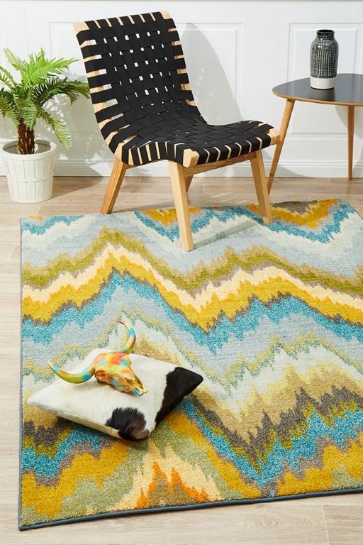 Essex 103 Blue Modern RugKAL-103-BLUE-230X160Rugtastic