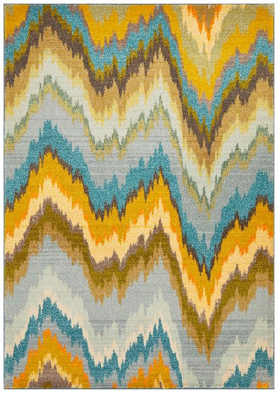 Essex 103 Blue Modern RugKAL-103-BLUE-230X160Rugtastic