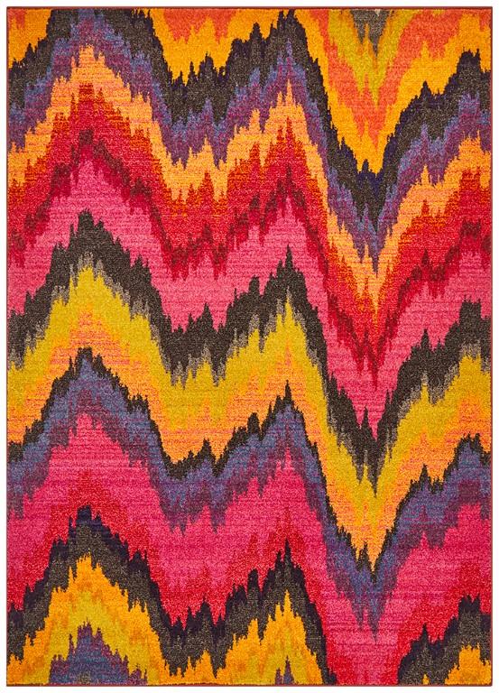 Essex 103 Pink Modern RugKAL-103-PINK-230X160Rugtastic