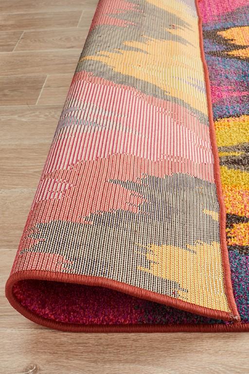 Essex 103 Pink Modern RugKAL-103-PINK-230X160Rugtastic